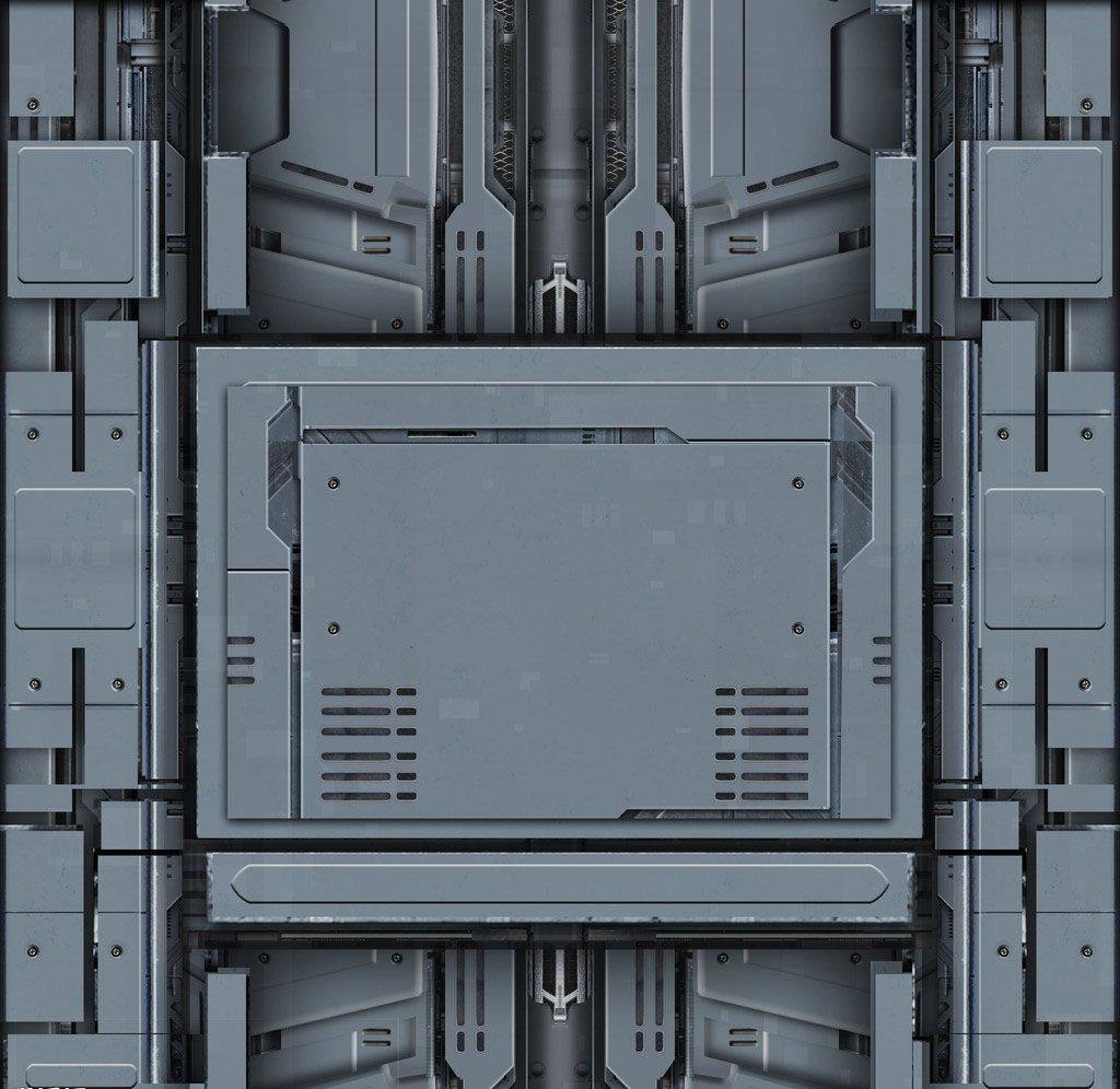 科幻战机类等系列贴图近1000张次时代制作纹理科幻场景