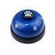 cat and dog trainer pet footprint ring bell Teddy dog ​​​​bell ringer meal bell dog intellectual toy bell free shipping