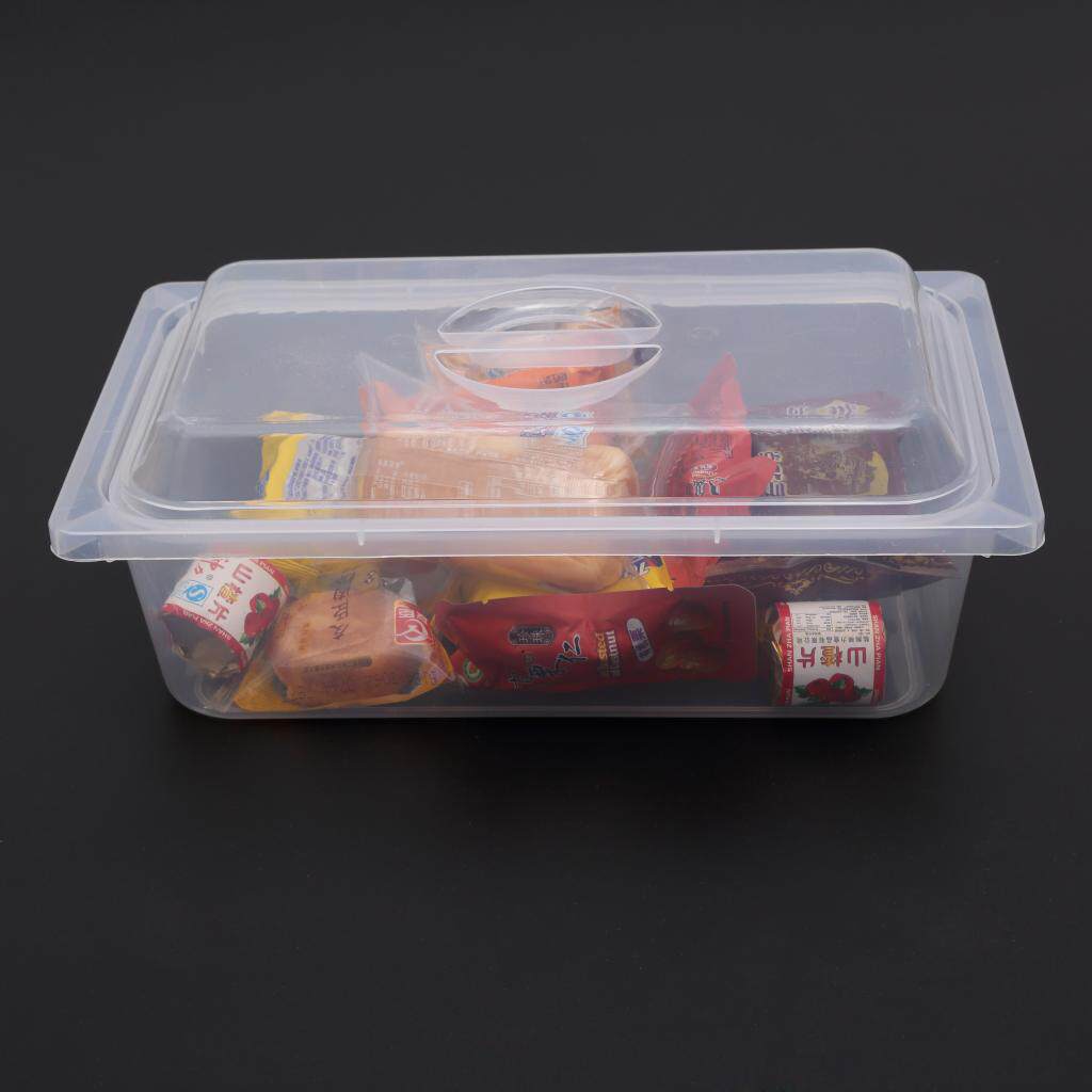 超市零食展示盒散称饼干糖果干果盒透明塑料盒货架摆放盒食品盒