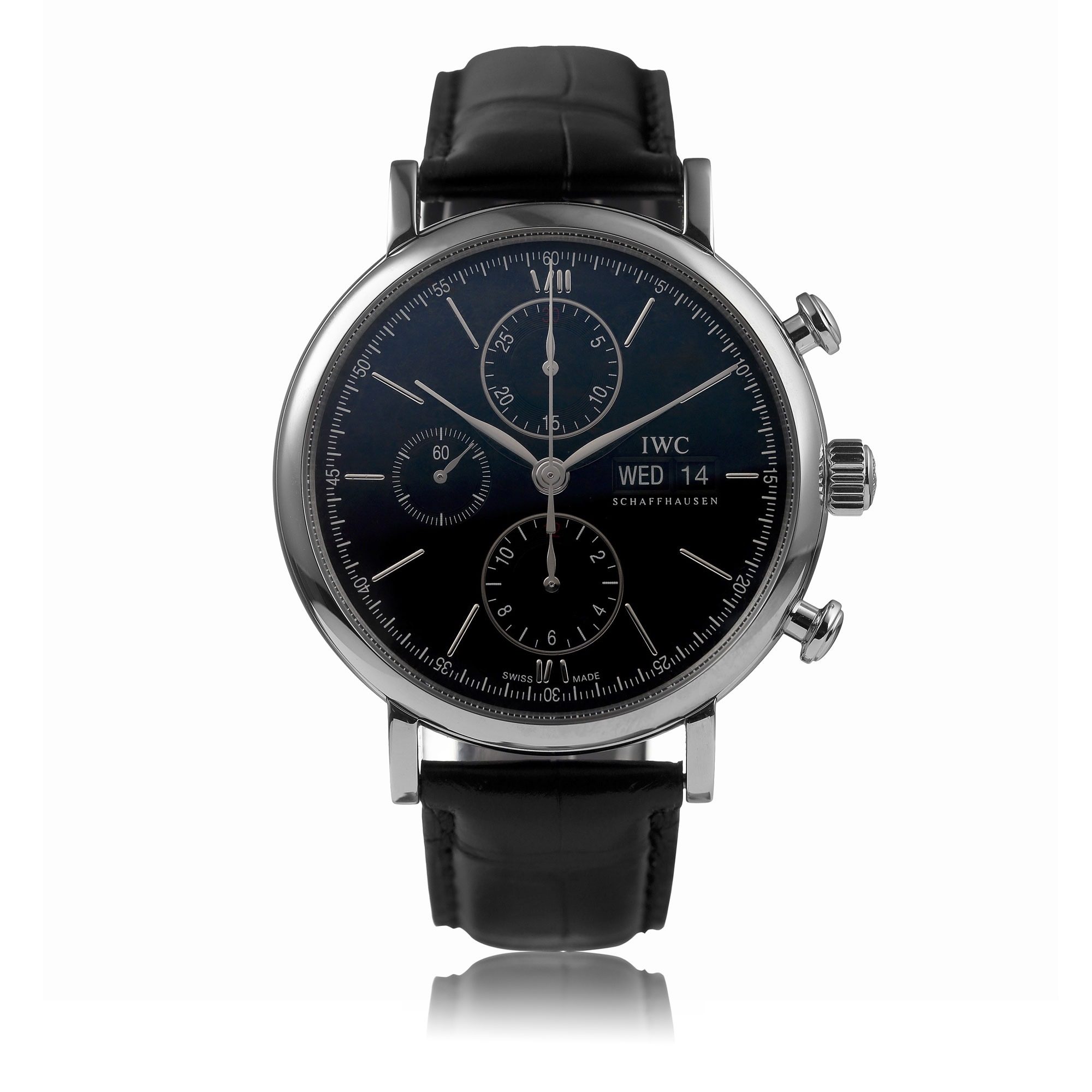 (全新)iwc/万国柏涛菲诺系列男表 - 阿里拍卖