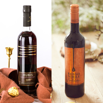 British Johan Chocolate Taste Formulated Wine Livermouth Wine German Chocolate Taste Red Wine Sweet 750ML Composition