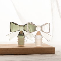 Two Colours Optional Fairyheart Fashion Gentleman Neckline Wine Universal Red Wine Sparkling Wine Bottle Stopper Food Grade Silica Gel