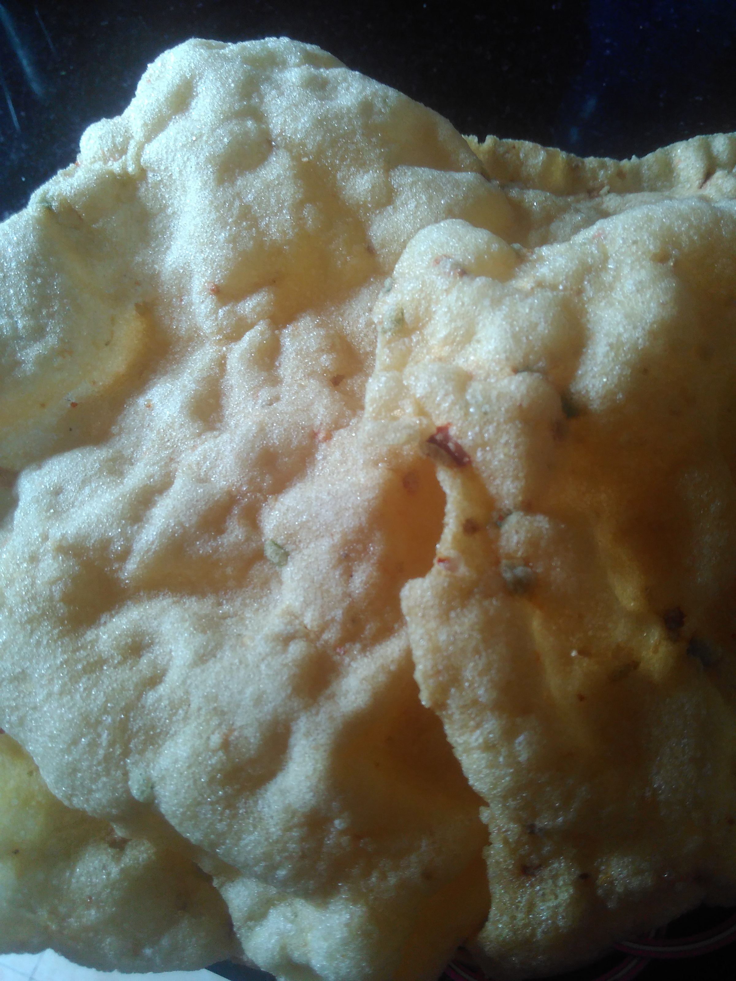 江西赣南大余土特产烫皮骨汤皮骨香薄脆微辣烫皮骨农家手工食品