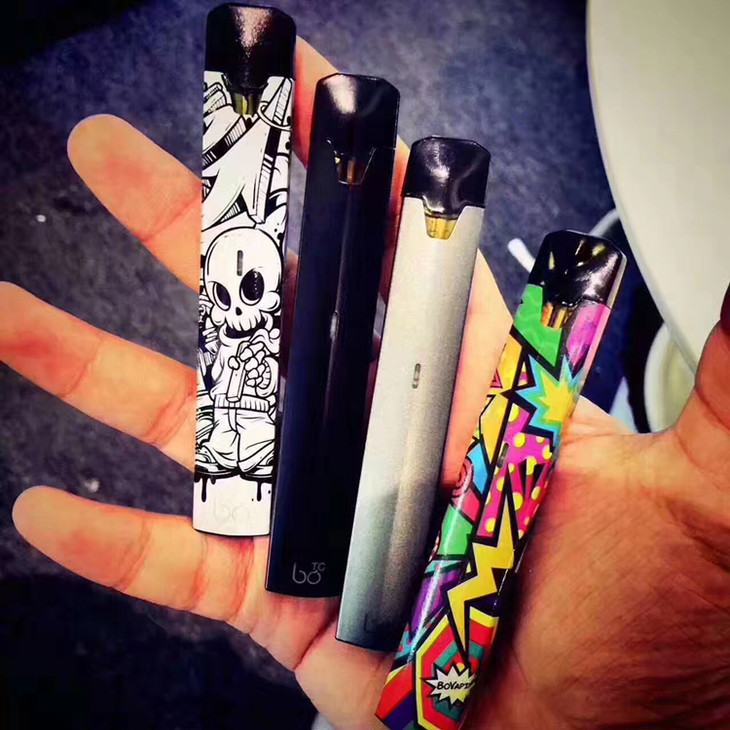 法国close tank设备 bo电子烟新手戒烟套装清肺蒸汽烟弹秒杀juul