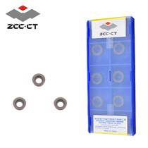 Zhuzhou Diamond Stainless Steel Numerical Control Milling Cutter Sheet R5 1003 1135 1604 YBG205 Numerical Control Blade