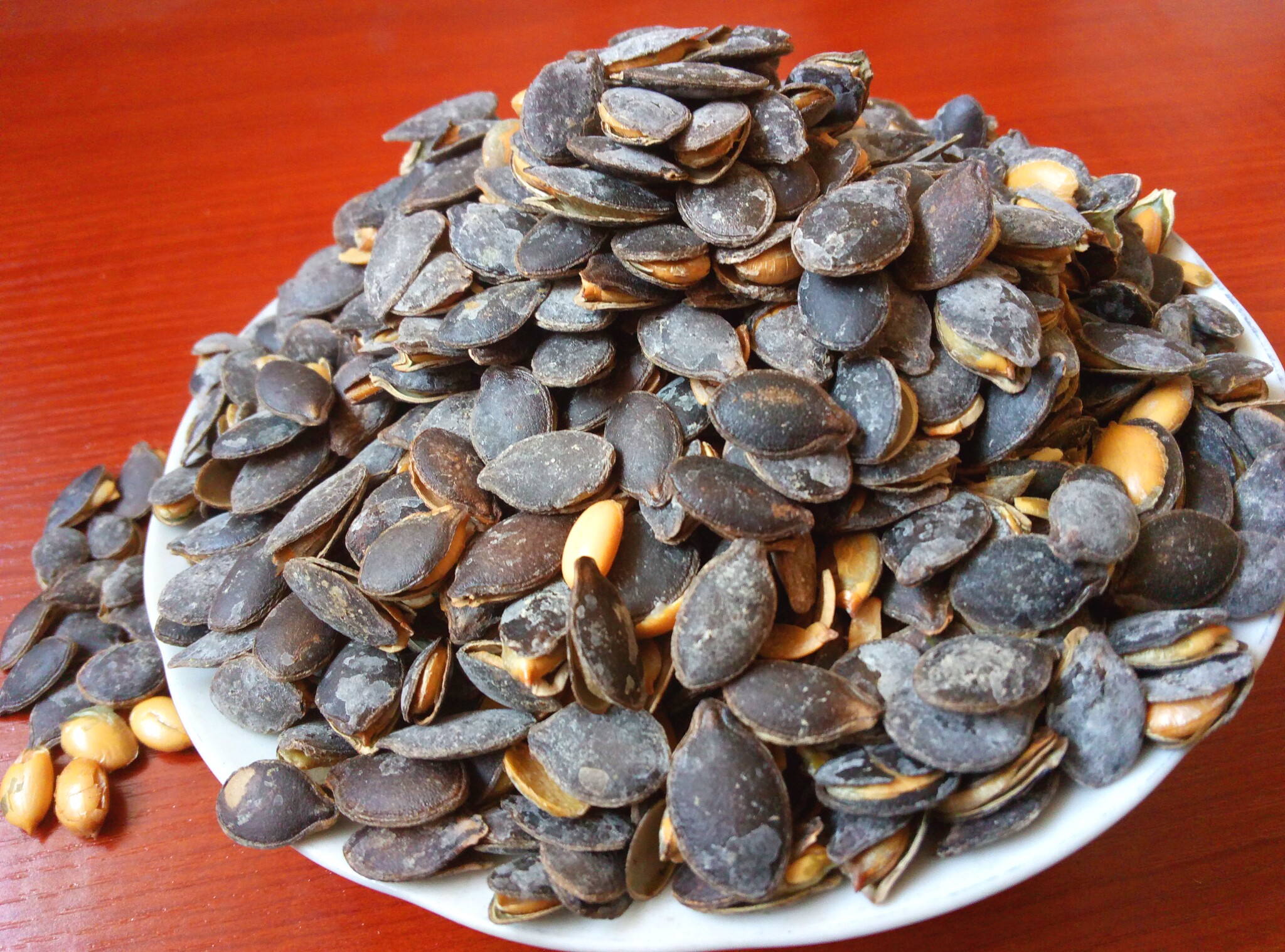 天天特价包邮开口南非黑金刚黑南瓜子现炒椒盐味原味500g炒货休闲