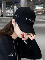 Japanese purchase of ZD baseball cap female fashion grid red embroidery awning awning duck tongue hat spring and summer hat