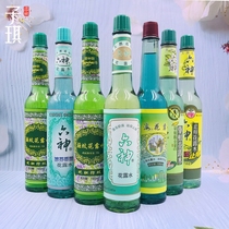 Mosquito repellent and itching classic glass bottle Shanghai Baozhong Bao Liushen stock liquid anti-mosquito rash cool summer mint
