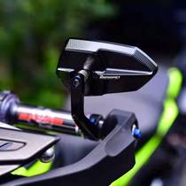 Bavante Yamaha NMAX XMAX300 MT03 R3 modified aluminum alloy hand in the sword rearview mirror handle mirror