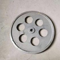 V-belt pulley Type A single groove outer diameter 60 to 60 motor pulley belt plate