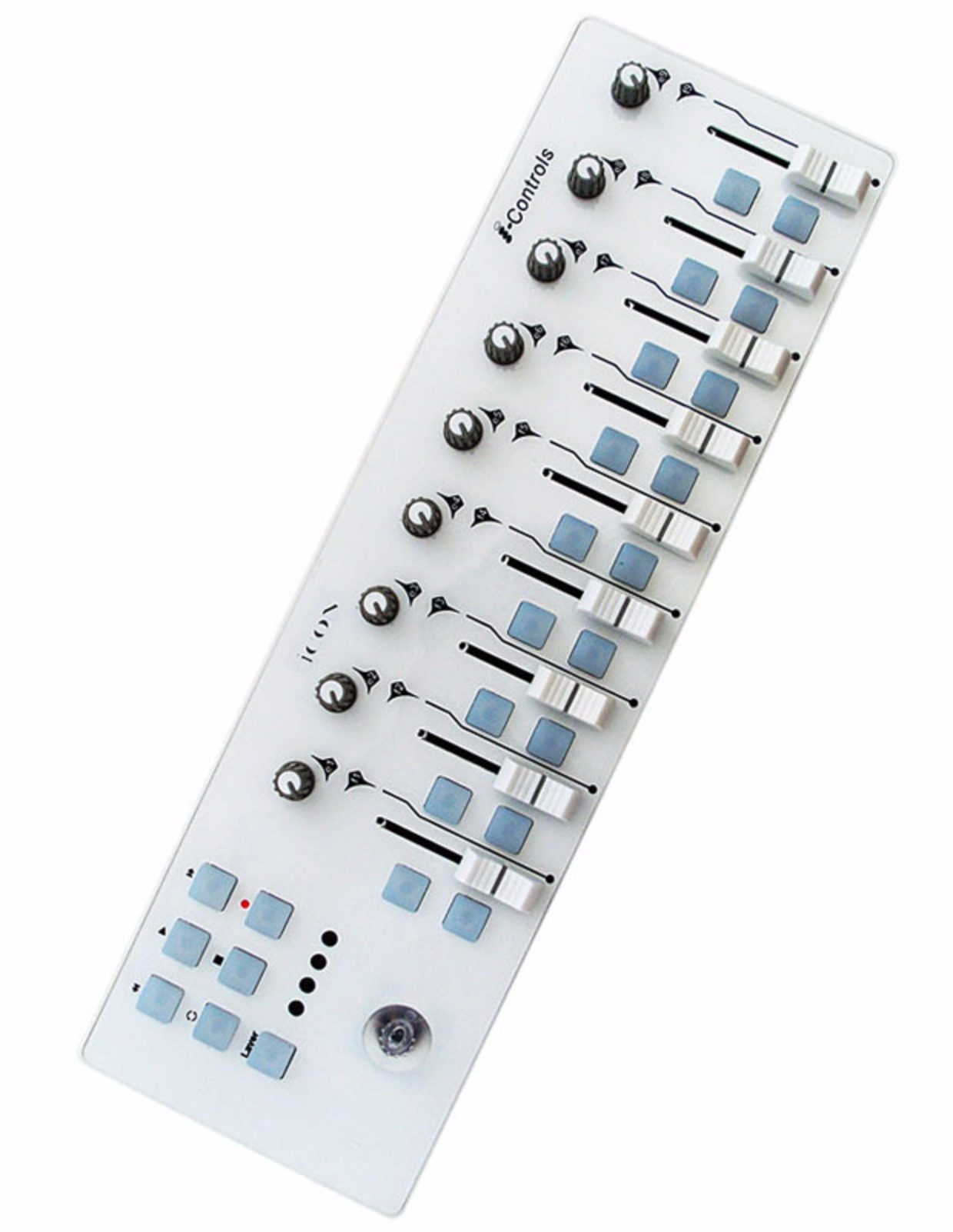 icon midi键盘控制器 i-controls vj下支持 resolume 控制灯光