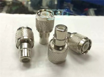 TNC RCA-JK TNC turns RCA mother RCA AV master lotus head to TNC L12 signal transfer head