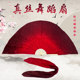 Jiuer Jiaozhou Yangge Dragon King Dance I Love You Chinese Silk 댄스 팬 와인 레드 그라디언트 새로운 실크 팬 Jiuer Jiaozhou Yangge Dragon King Dance I Love You Chinese Silk 댄스 팬 와인 레드 그라디언트 새로운 실크 팬