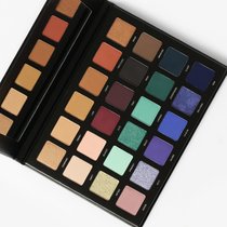 SAMPLE BEAUTY EYESHADOW PALETTE PLUSH EQUALIZER 12 PARADIGM