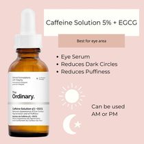 (Spot) the ordinary Caffeine Caffeine 5% egcg Eye Essence 30ml