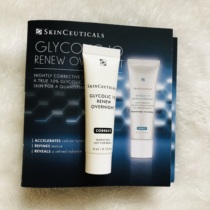(Small and medium sample) SKINCEUTICALS Xiaoli small sample ce 4ml active skin Glycolic night cream 4ml