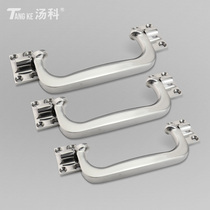 A- 1082-1-2-3 heavy-duty folding handle stainless steel 304 load-bearing cabinet door movable handle equipment handle