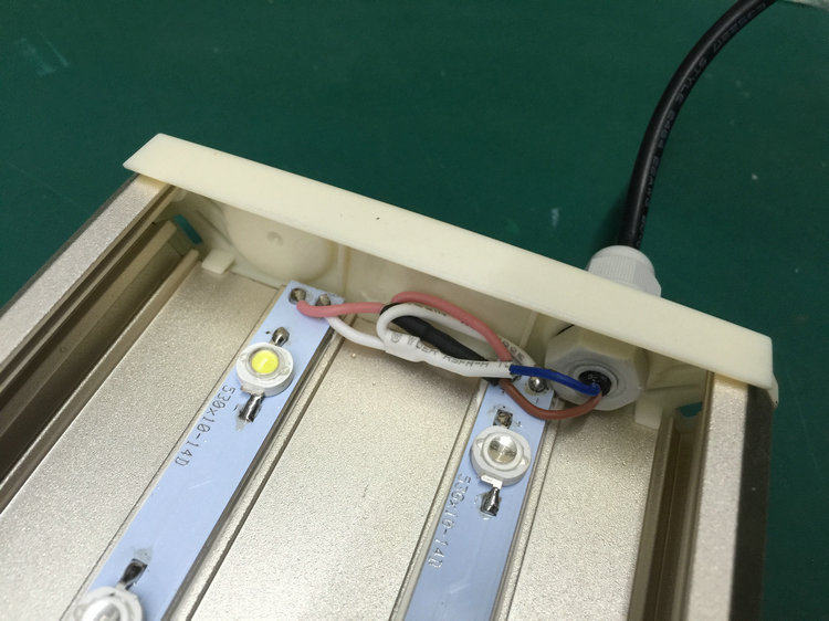 大功率led pcba6水族灯diy铝基板长条形串联铝基板 鱼缸led灯专用