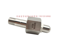 316 Stainless steel cylinder connector G5 8RH nitrogen argon Helium W21 8LH Hydrogen cylinder connector