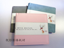 Childrens photo album cover photo book cover photo album cover deer cover fawn cover