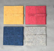 Double-sided print album cover environmental photo album cover album leather