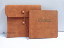 Childrens photo album cover with 8 inch square 10 inch photo album cover photo album custom crystal photo album leather surface