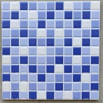 Whole Mosaic Tiles 300x300 Mm Ceramic Hard Version Non Mesh Swimming Pool Pool Fish Pool Outdoor