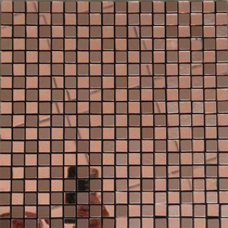 Aluminium plastic plate mosaic TV Background wall Self-adhesive tile wall sticker