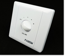 10W20W Tuning switch Volume adjustment knob Constant pressure speaker control type 86 standard panel