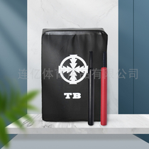 Training shield shield thickened full leather PU Taekwondo foot target Sanda foot target Square target boxing target Hand target