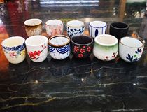 Japanese Sushi Sashimi decoration dry ice cup small teacup 12