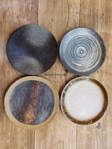 Special price Japanese Sushi Sashimi decoration embellishment ornaments disc disc sashimi plate ceramic