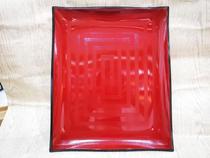 Special - price size 36 to 46 cm Japanese tattoo decorated large - cubic sushi disk creative