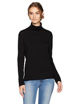 Autumn Winter Black Speed Dry China New Lady Melinu Wool High Collar Long Sleeve Blouse Close To Bottom Warm