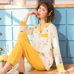 月子服春秋冬季产后纯棉哺乳8孕妇睡衣夏季薄款10月份11怀孕产妇9