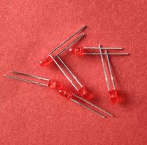 3mm LED light LED LED element package F3 red red red red