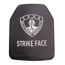 WISCO bulletproof plate NIJ IIIA class GA4 class anti-bomb chest insert steel plate domestic body armor cut corner bullet avoidance insert plate