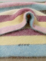 High-grade sweater skirt cardigan to shorten the length of the hem to shorten the re-manual edge winding edge rolling hem