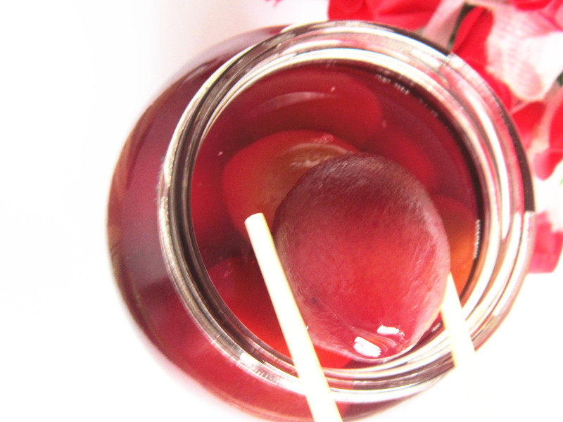 水果罐头食品玻璃瓶 真帅糖水西梅果罐头750克 6瓶限区包邮