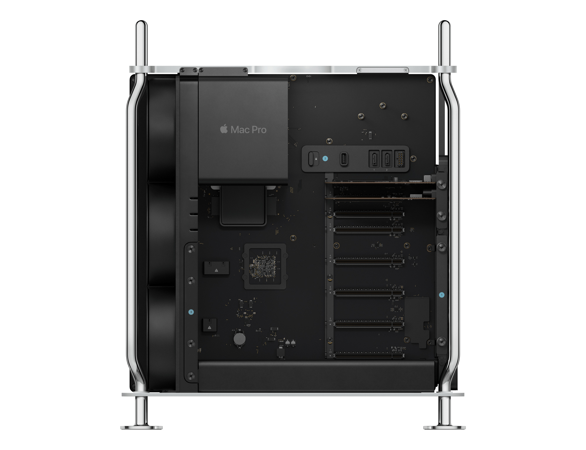2023新款Apple/苹果工作站Mac Pro M2 Ultra电脑服务器主机可定制