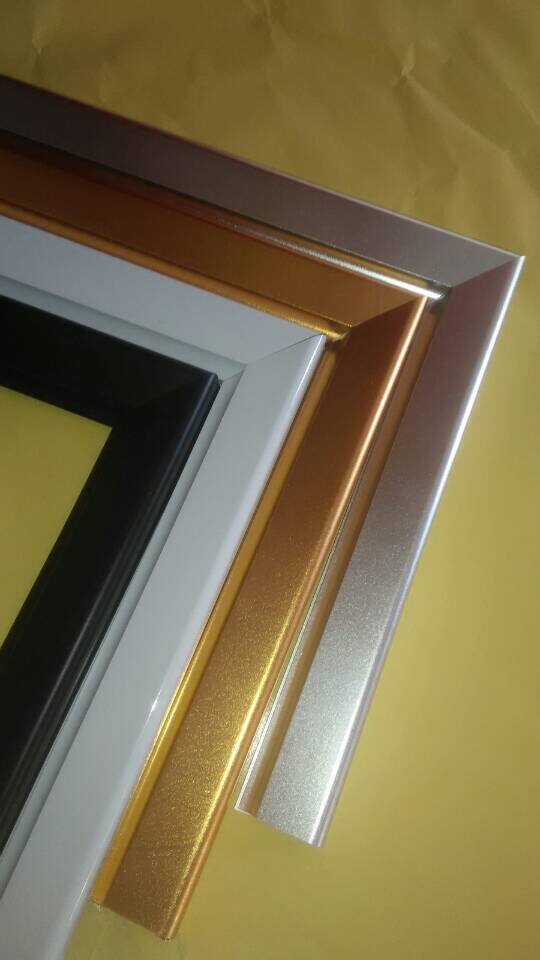 定制 超薄灯箱铝型材led灯箱边框广告招牌边框海报夹画框铝合金框架