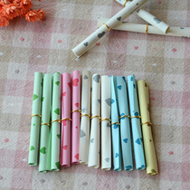 Love letter letter paper letter paper roll love capsule pill roll paper diy birthday gift write love words small paper