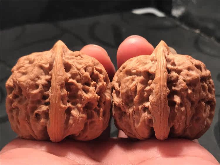 核核美美王鹏—43.0mm纯野生寿桃狮子头—a312