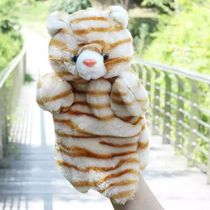 Animal Cat and Mouse plush toy hand puppet children play family parent-child games doll kindergarten class props