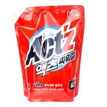 South Korea Bizhen Actz laundry detergent household laundry care liquid color protection antibacterial stain low foam 2L bag