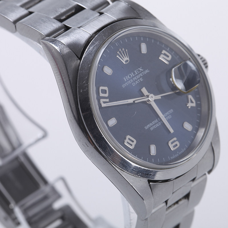 【9.0新】劳力士date系列精钢自动机械男表