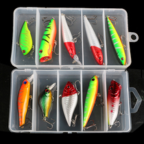 Sink Water Floating Mino Rock Pencil Road Subbait Suit Teething Fish Bass Catfish Catfish Fake Bait Hard Bait Fresh Water