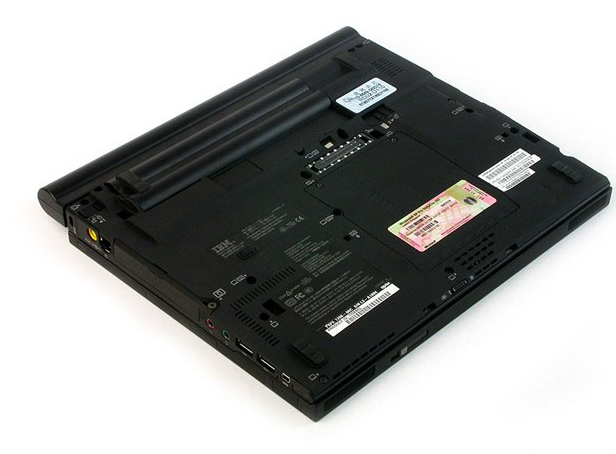 二手 二手笔记本电脑ibm x60双核12寸 薄 包邮商务出差 黑色 官方标配