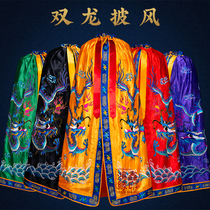 Double Dragon Buddha statue The Beatle Guanyin Bodhisattva embroidered Buddhist robe temple Millis and the Buddhas cloister such as coming to Buddhas clothes