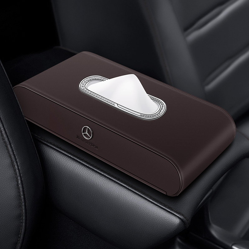 mercedes-benz car tissue box car tissue box new c-class e-class c200lglgla200 seat car drawer